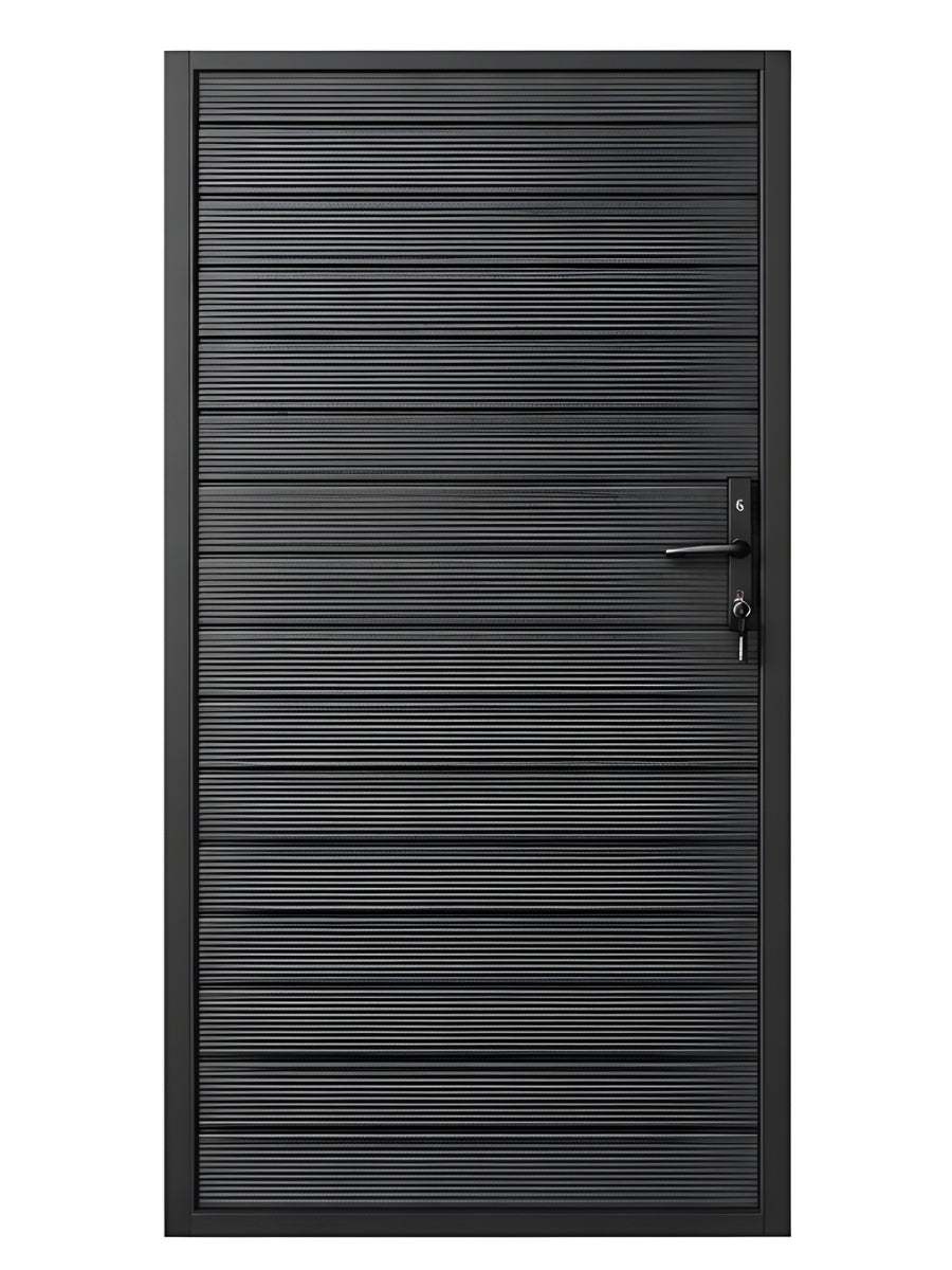 Aluminum Premium Fence Gate 4x6 – Heavy Duty, Full Privacy