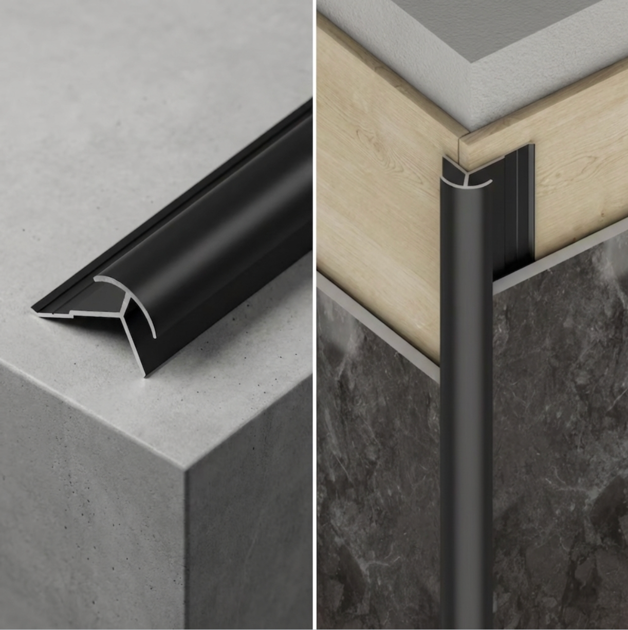 Aluminum Round Trim 8mm