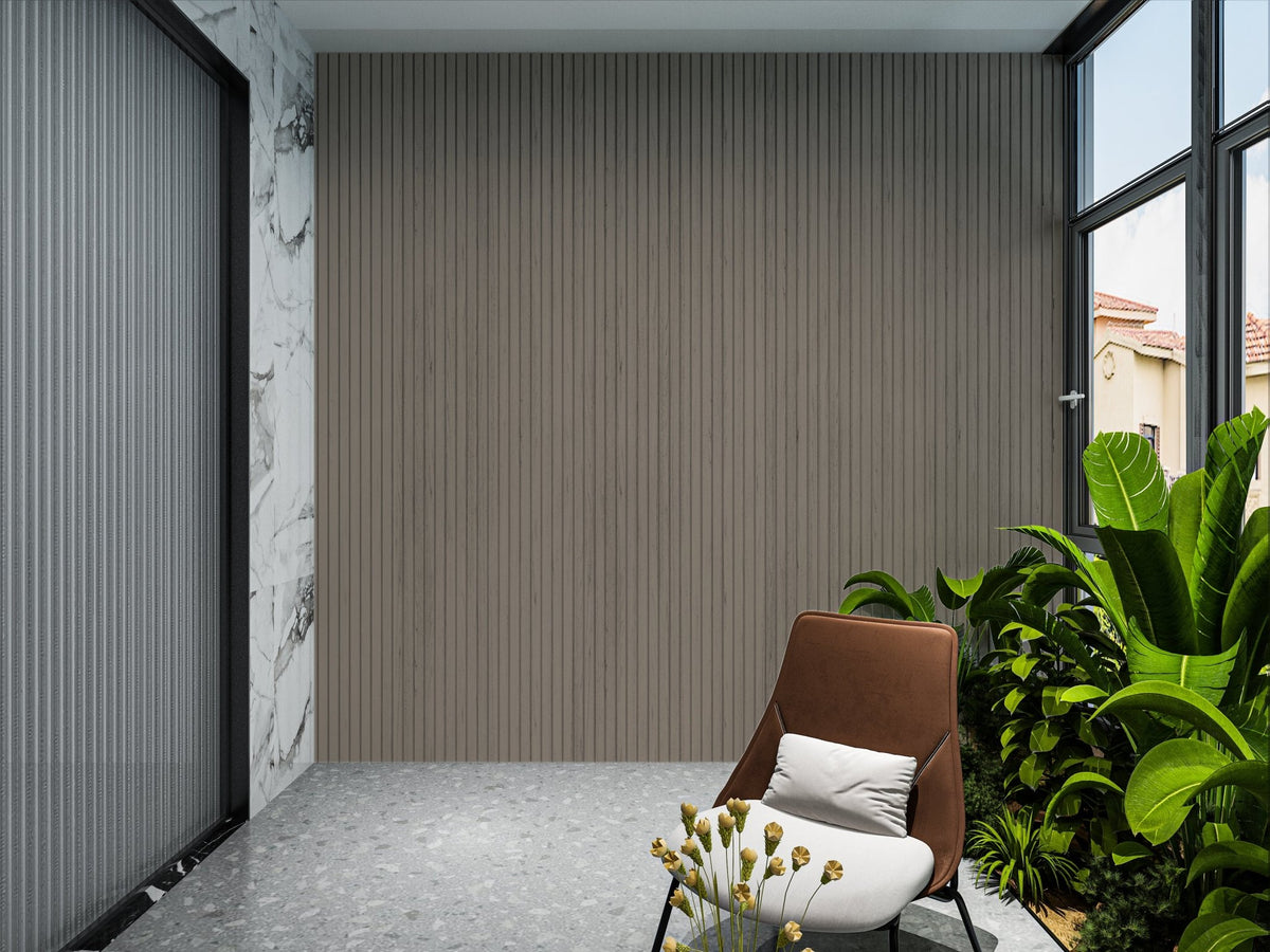 Ancient Wood Composite Wide Exterior Cladding | 5 PC/Box (34.4 sq ft ...