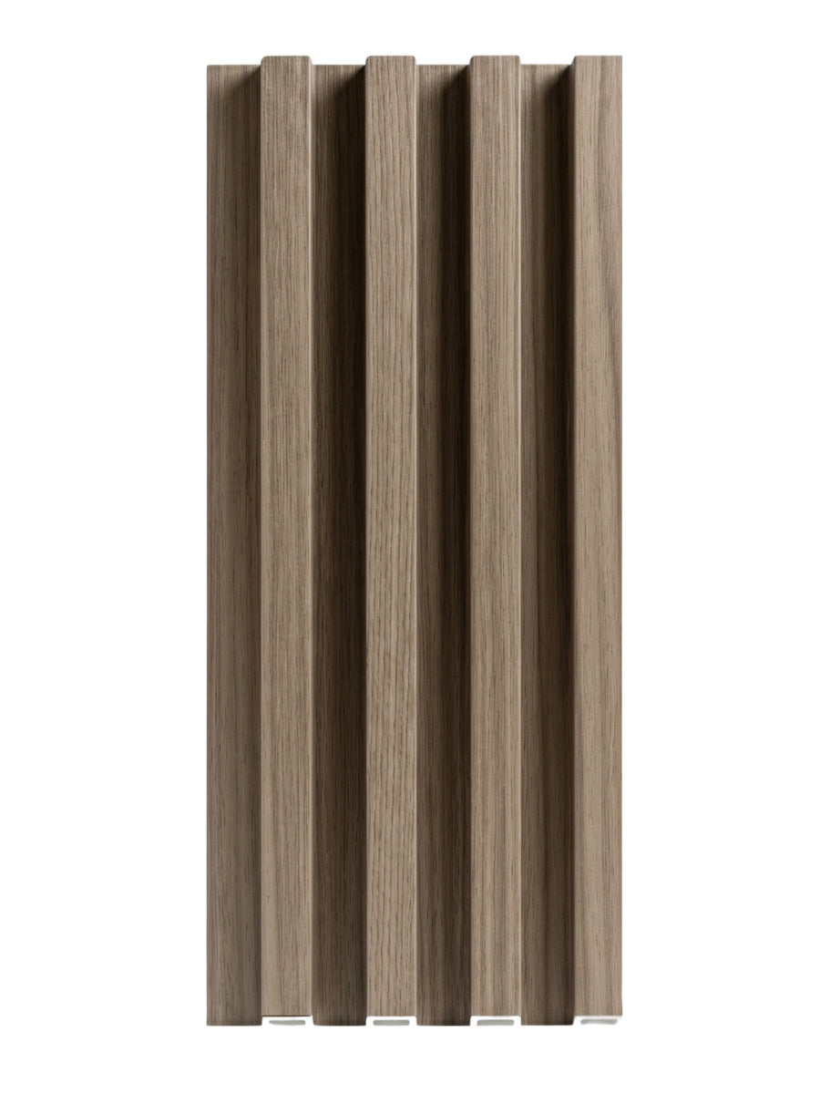 木下博寧　【パリ】 Carborn Gray WPC Fluted 3D Wall Panels | 42.9 sq. ft./Box – NewGen