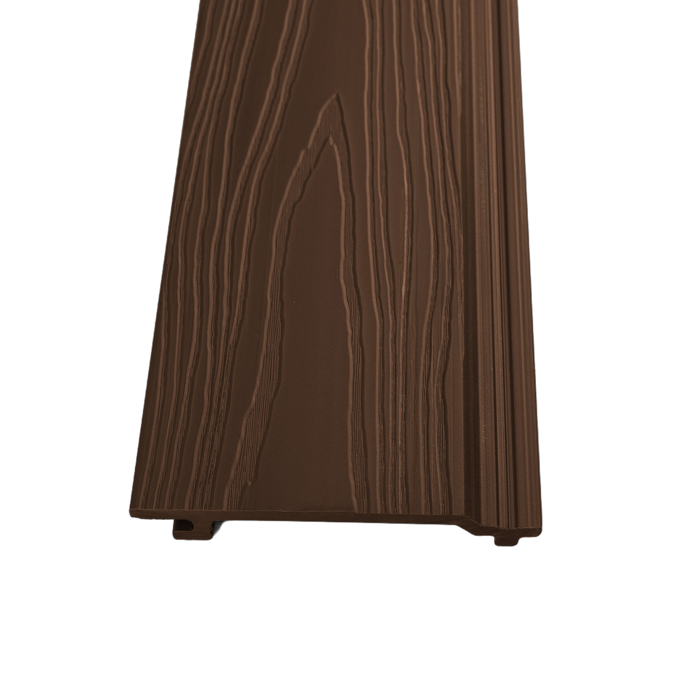 Brown Composite Exterior Cladding Boards | 7 PC/Box (21 sq ft) – NewGen ...