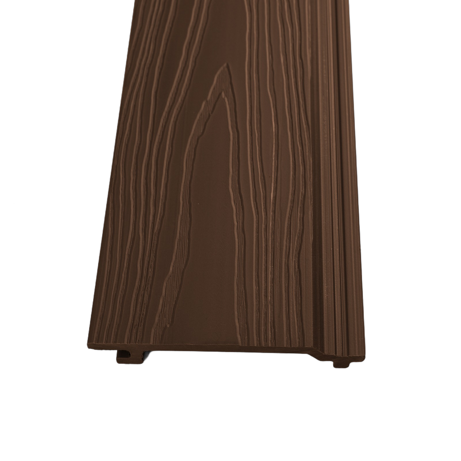 Brown Composite Exterior Cladding Boards 
