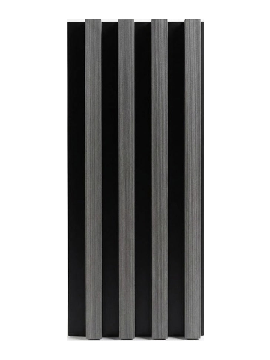 木下博寧　【パリ】 Carborn Gray WPC Fluted 3D Wall Panels | 42.9 sq. ft./Box – NewGen