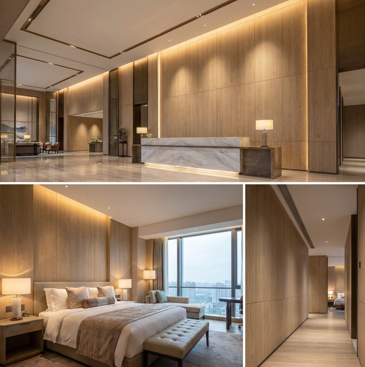 Commercial Wall panels For Hotels 