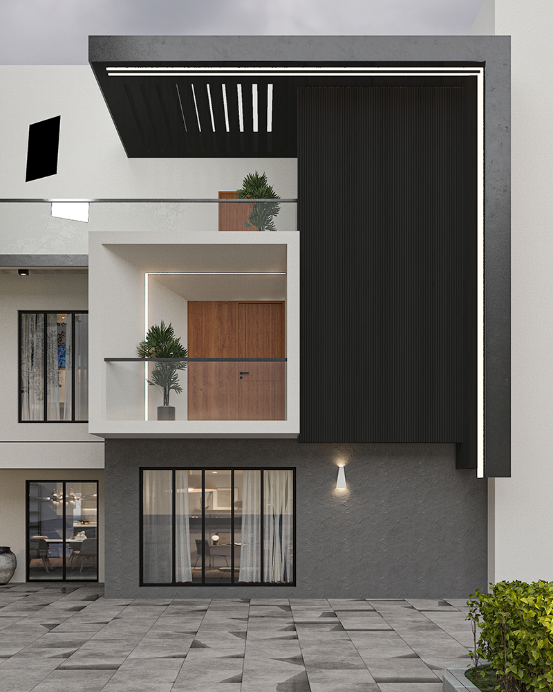 EXTERIOR WOOD CLADDING | MODERN COMPOSITE SIDING