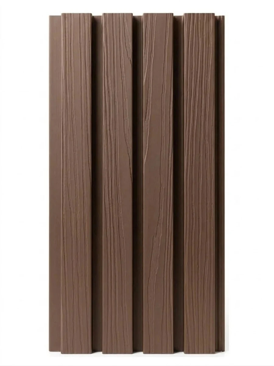 Dark Brown Composite Cladding Siding Sample