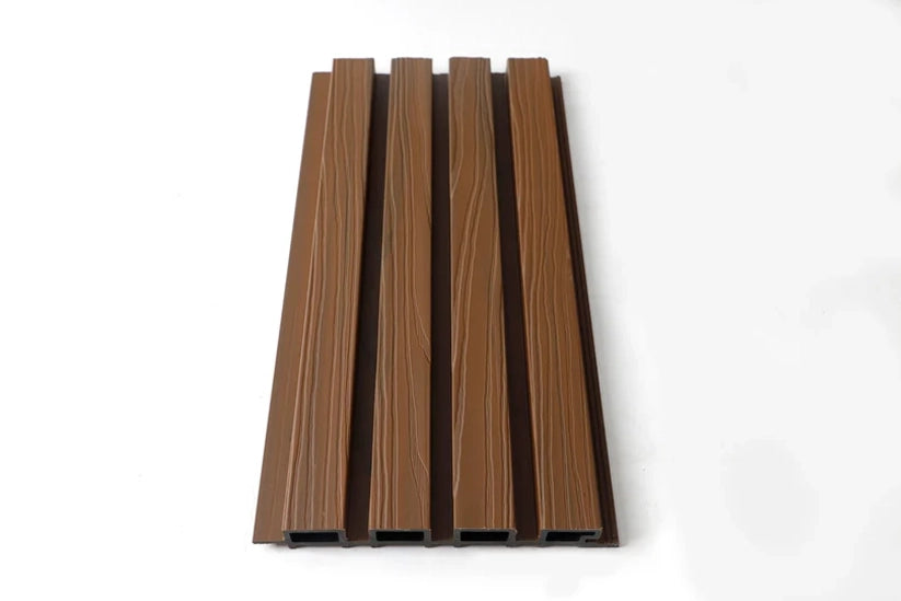 Cladding Brown Color Texture Brown Composite Wide Exterior Cladding | 5 PC/Box (32.7 sq.ft) – NewGen ...
