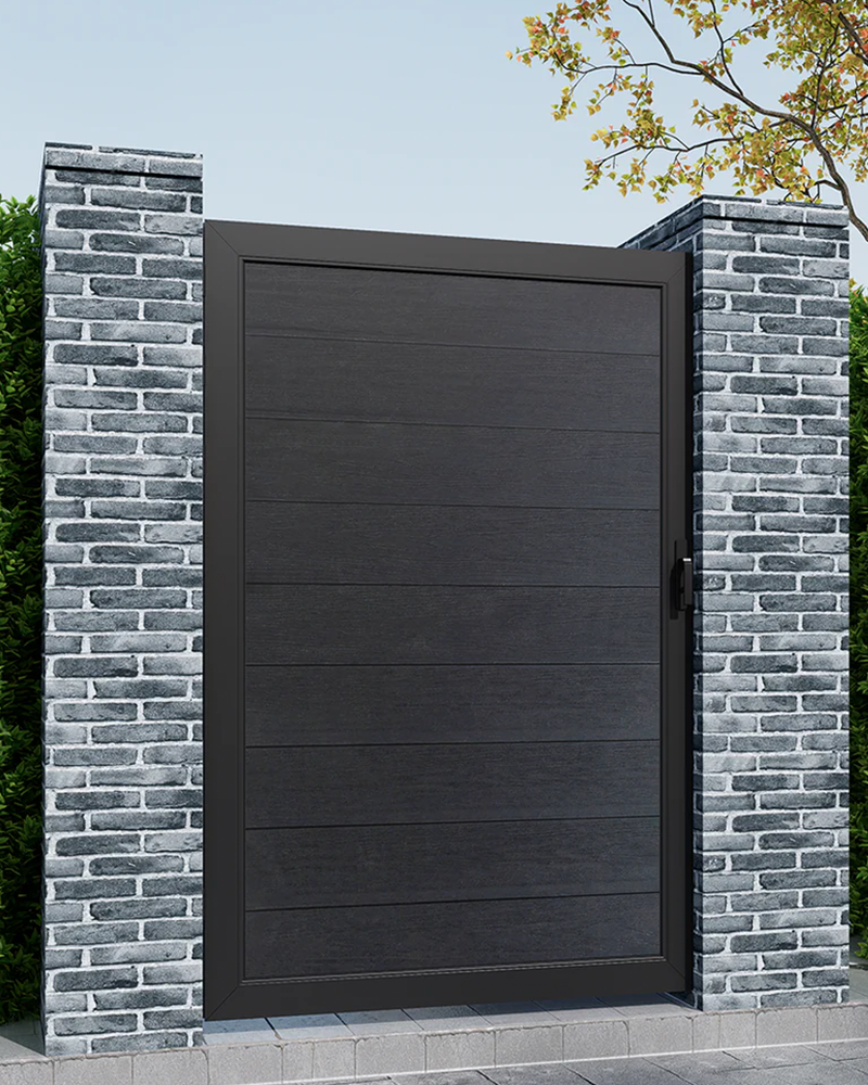 Co-Extruded Composite Gates: Durability Meets Style