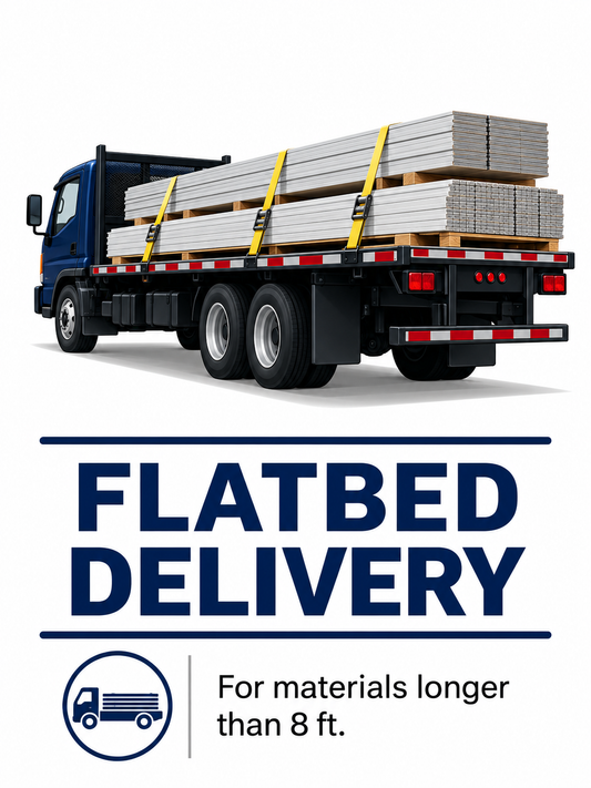 Flatbed Delivery