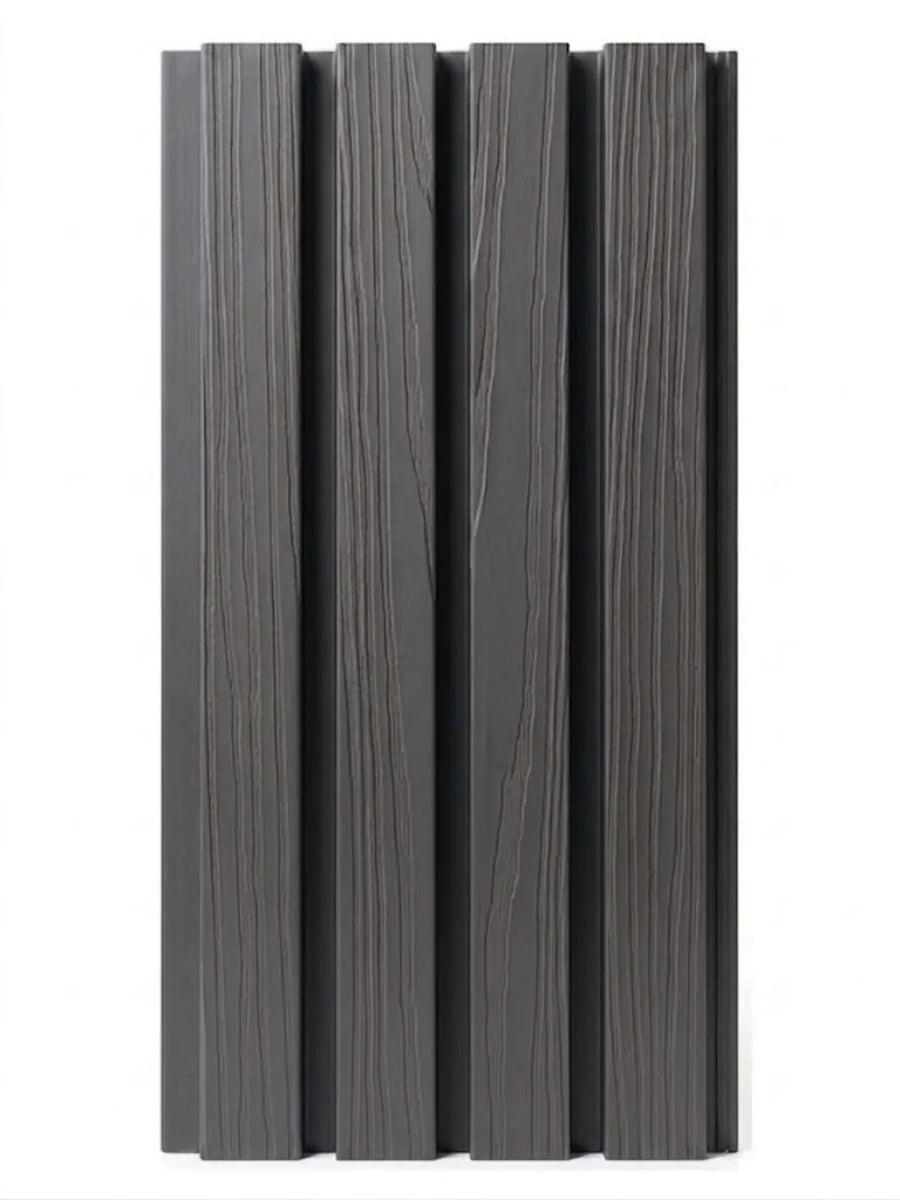 Gray Composite Cladding Siding Sample