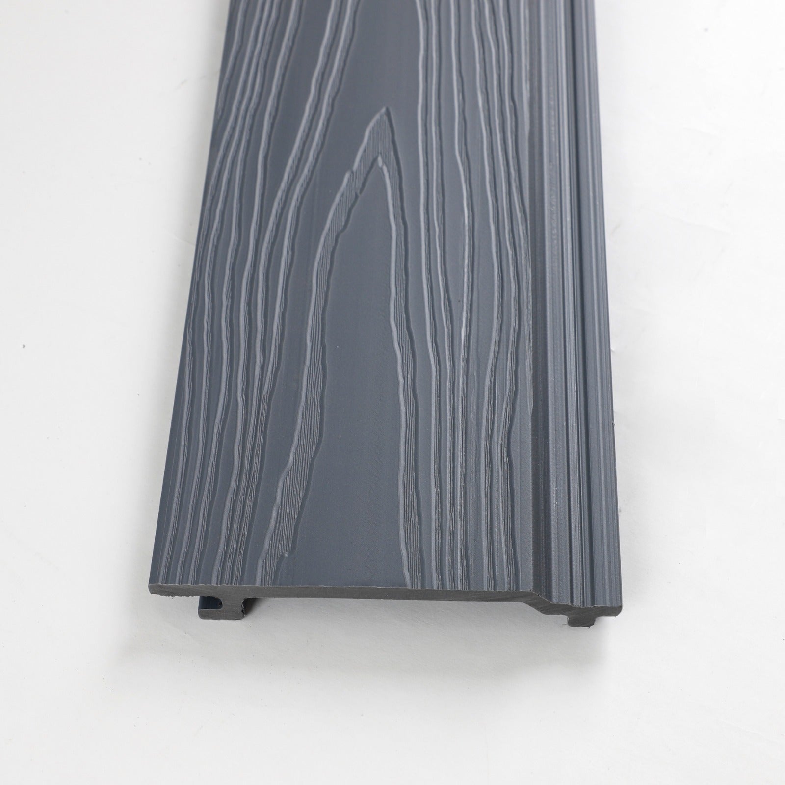 Gray Composite Exterior Cladding Boards