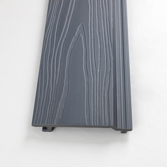 Gray Composite Exterior Cladding Boards