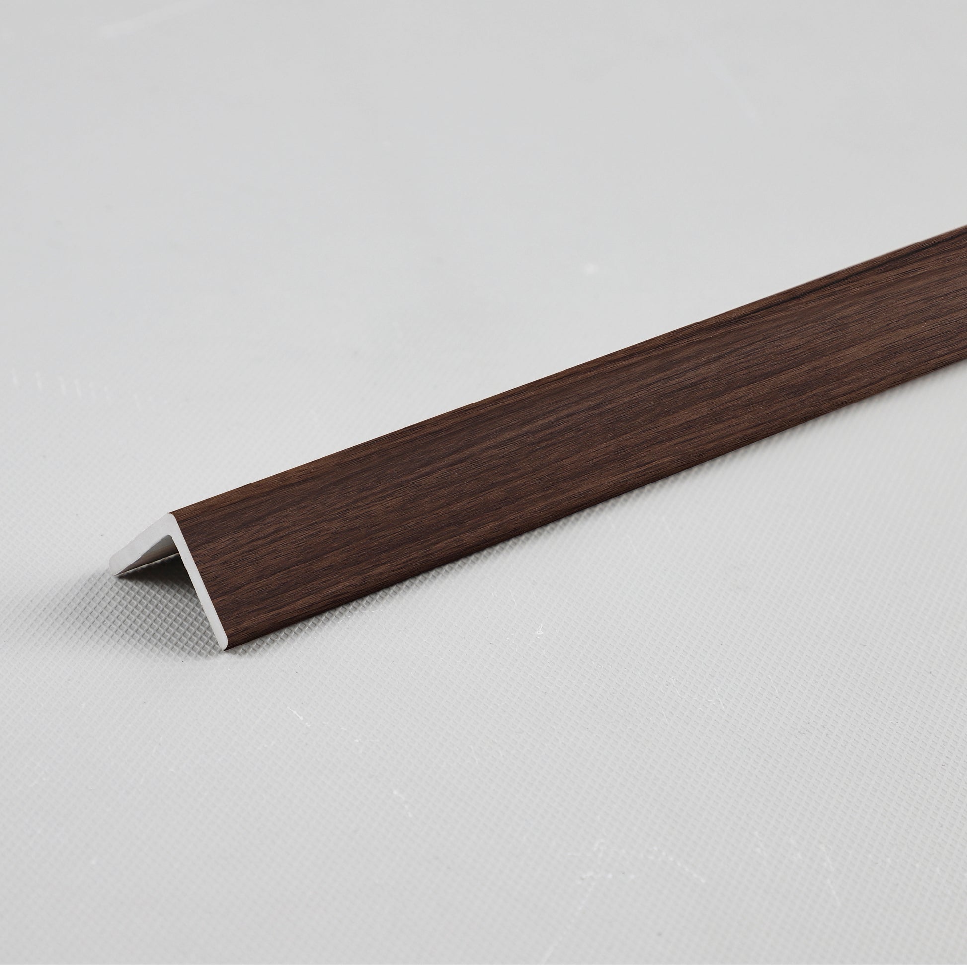 Dark Walnut WPC Fluted 3D Wall Panels. Wholesale
