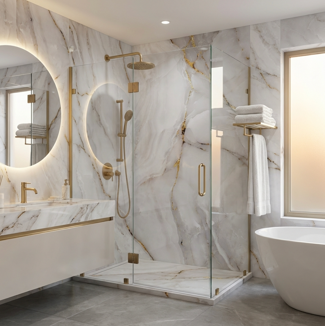 UV Marble Wall Panels | Waterproof, Fireproof PVC Marble Sheets ...