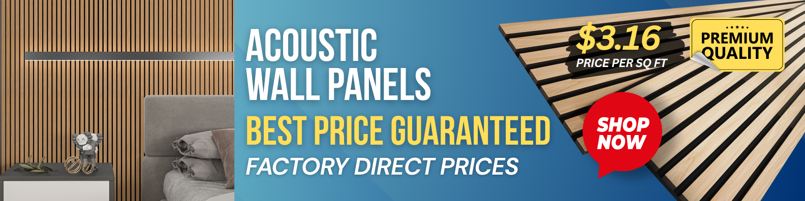 Acoustic Wall Panels - Best Price