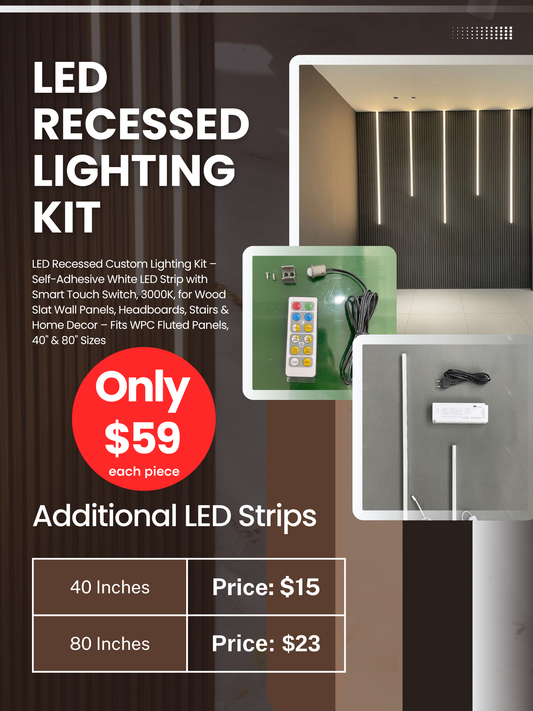 LED Recessed Lighting Kit