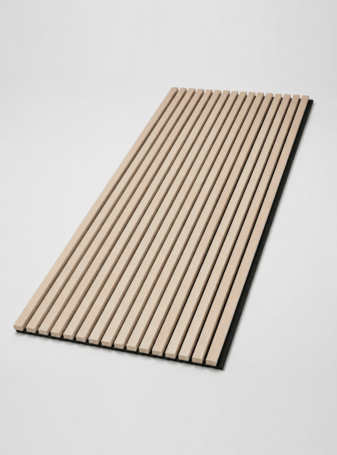 Oak Acoustic Wood Slat Wall Panel