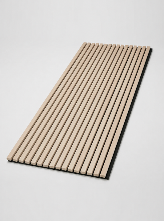 Oak Acoustic Wood Slat Wall Panel