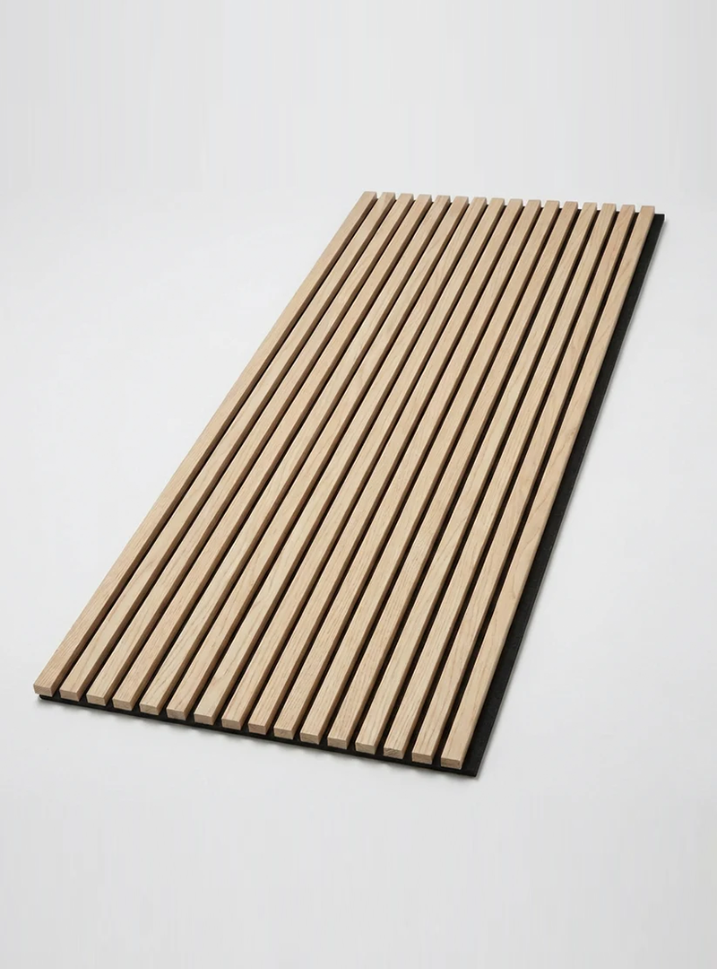 Oak Acoustic Wood Slat Wall Panel