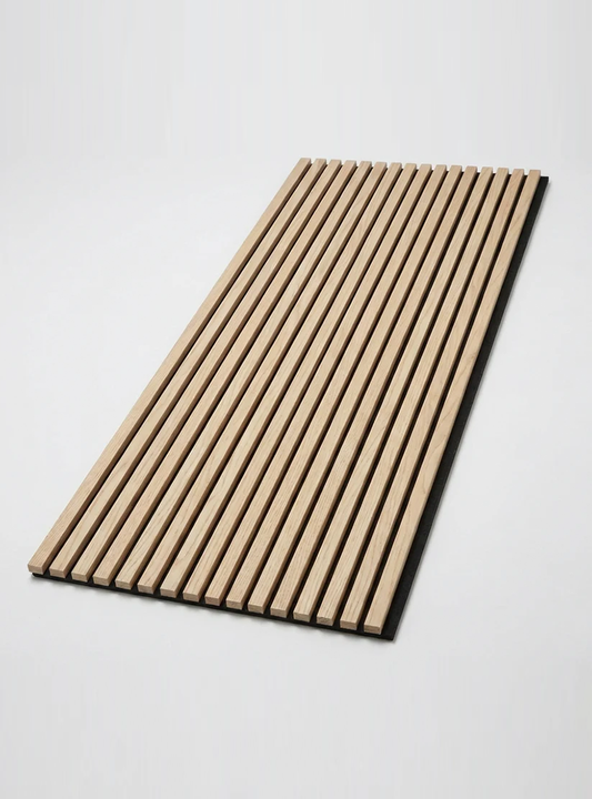 Oak Acoustic Wood Slat Wall Panel