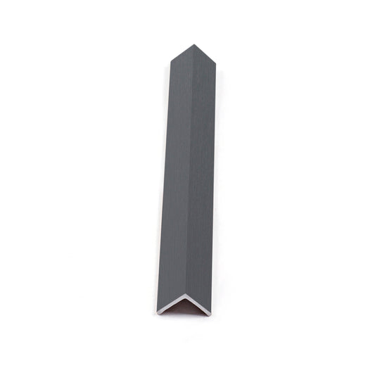 Newgen Depot Silver Gray Metallic Corner Trim