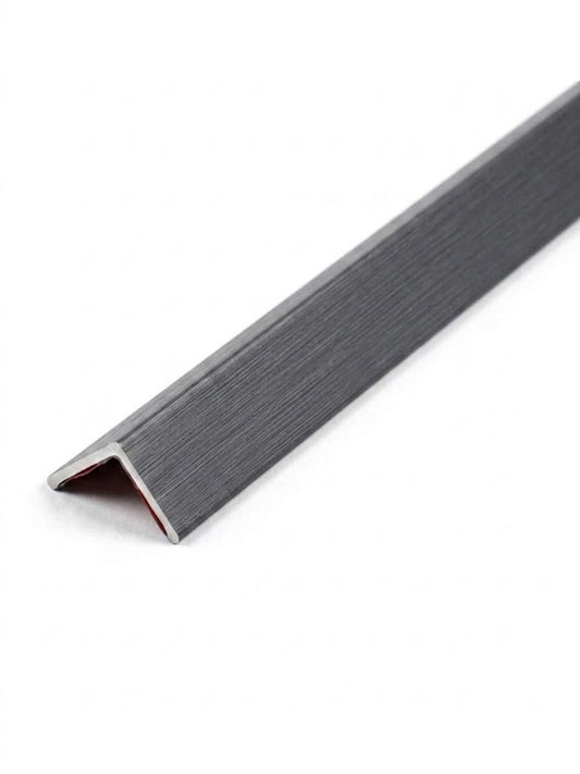 Trims for Acoustic & Fluted Wall Panels- 0.98 in. x 0.98 in. 106 in. Long