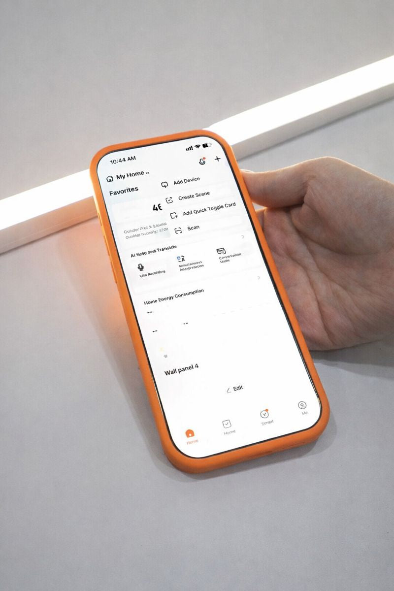 Multicolor Smart LED Strip Lights with Remote Control