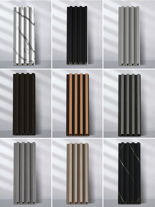 WPC Slat Fluted Wall Panels Sample – Order Your Sample Today