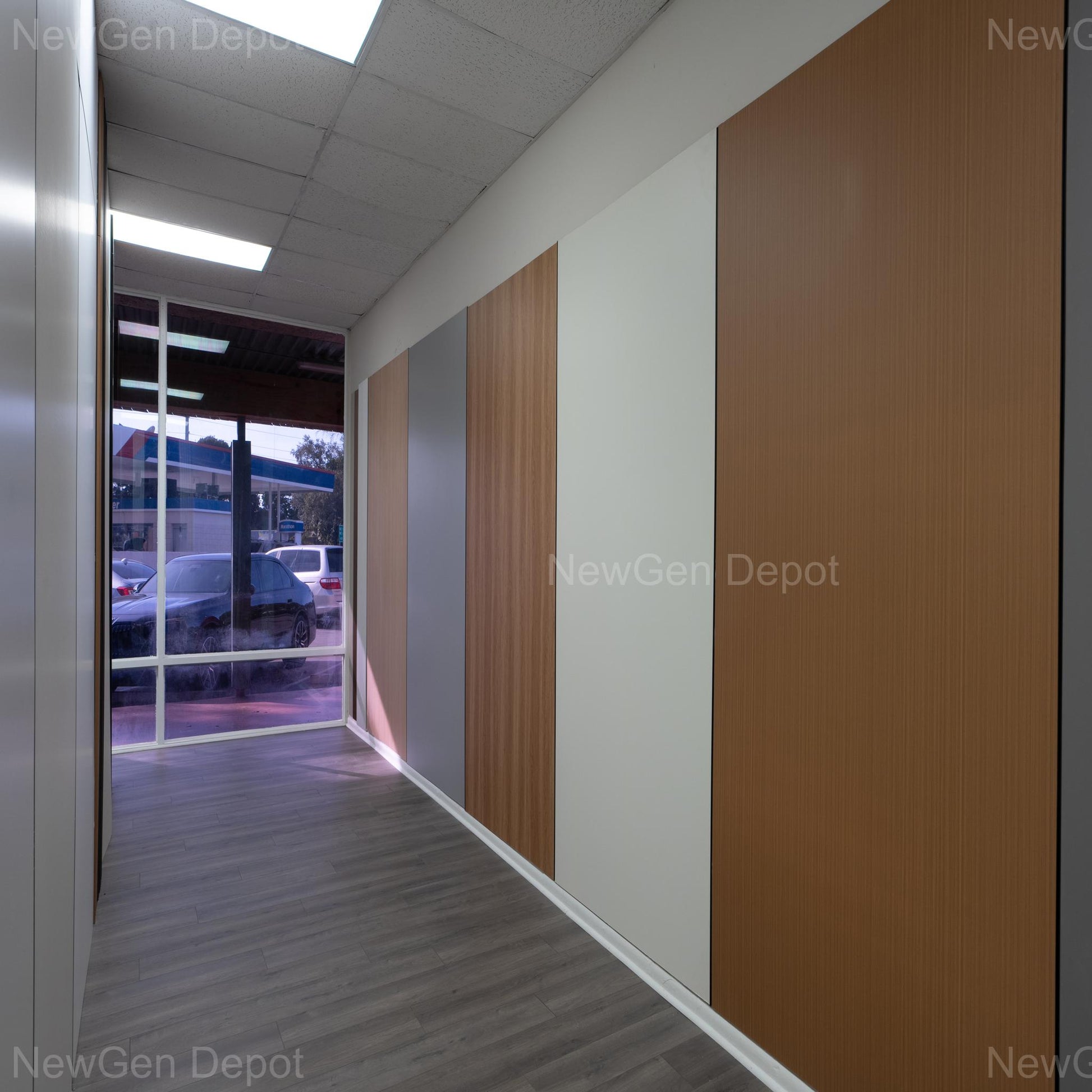 Wall Panels installation wpc