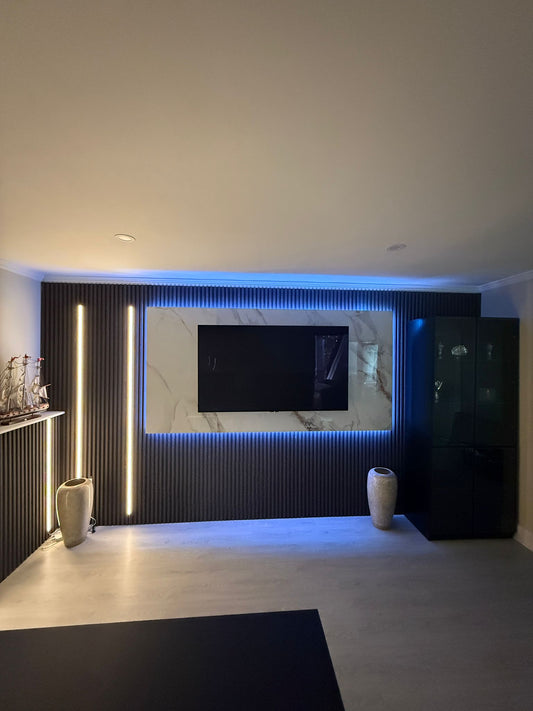 6-Pack 87" Smart LED Strip Lights with Remote