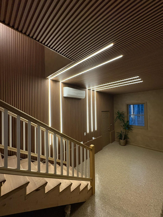 6-Pack 87" Smart LED Strip Lights with Remote