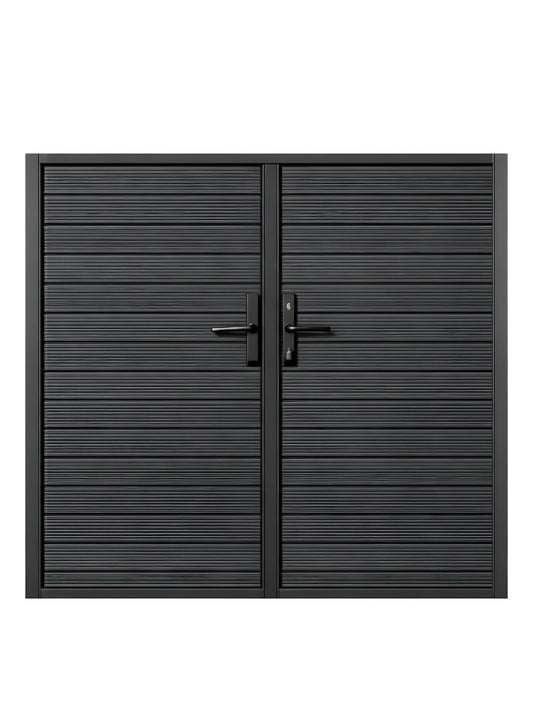 Aluminum Premium Fence Gate 6x6 – Modern, Heavy Duty, Full Privacy