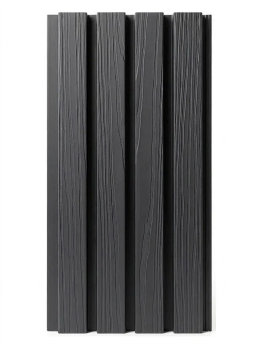 Black Composite Cladding Siding Sample