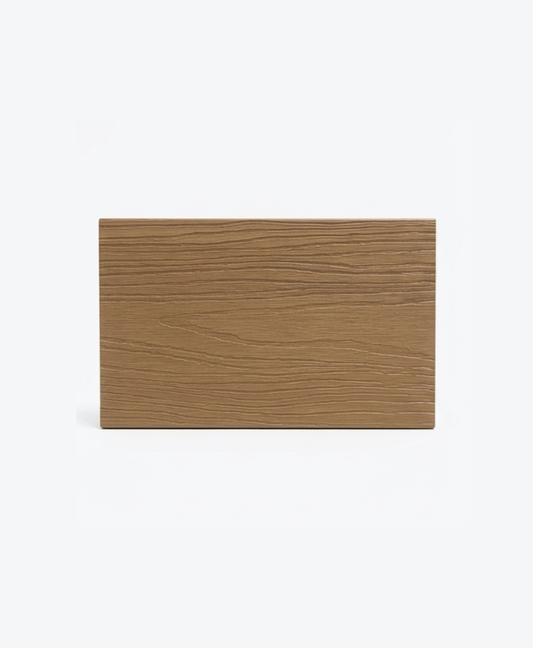 Walnut Composite Fence Sample