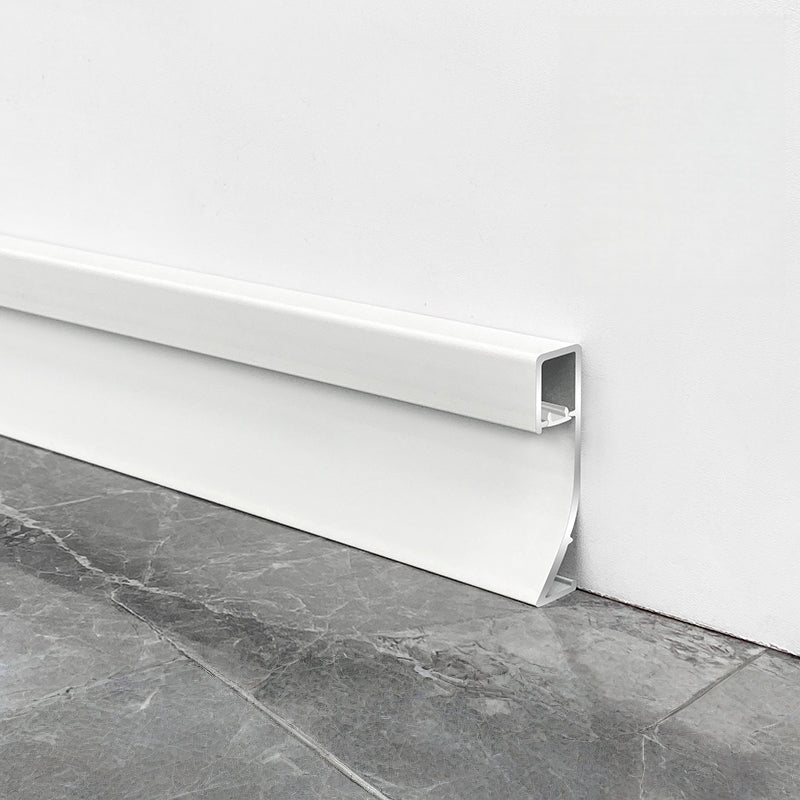 Premium LED Baseboard Molding Cover with RGB Lights