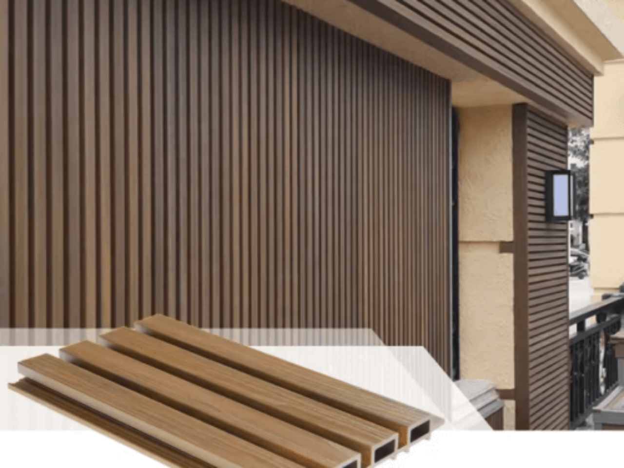 Composite cladding 