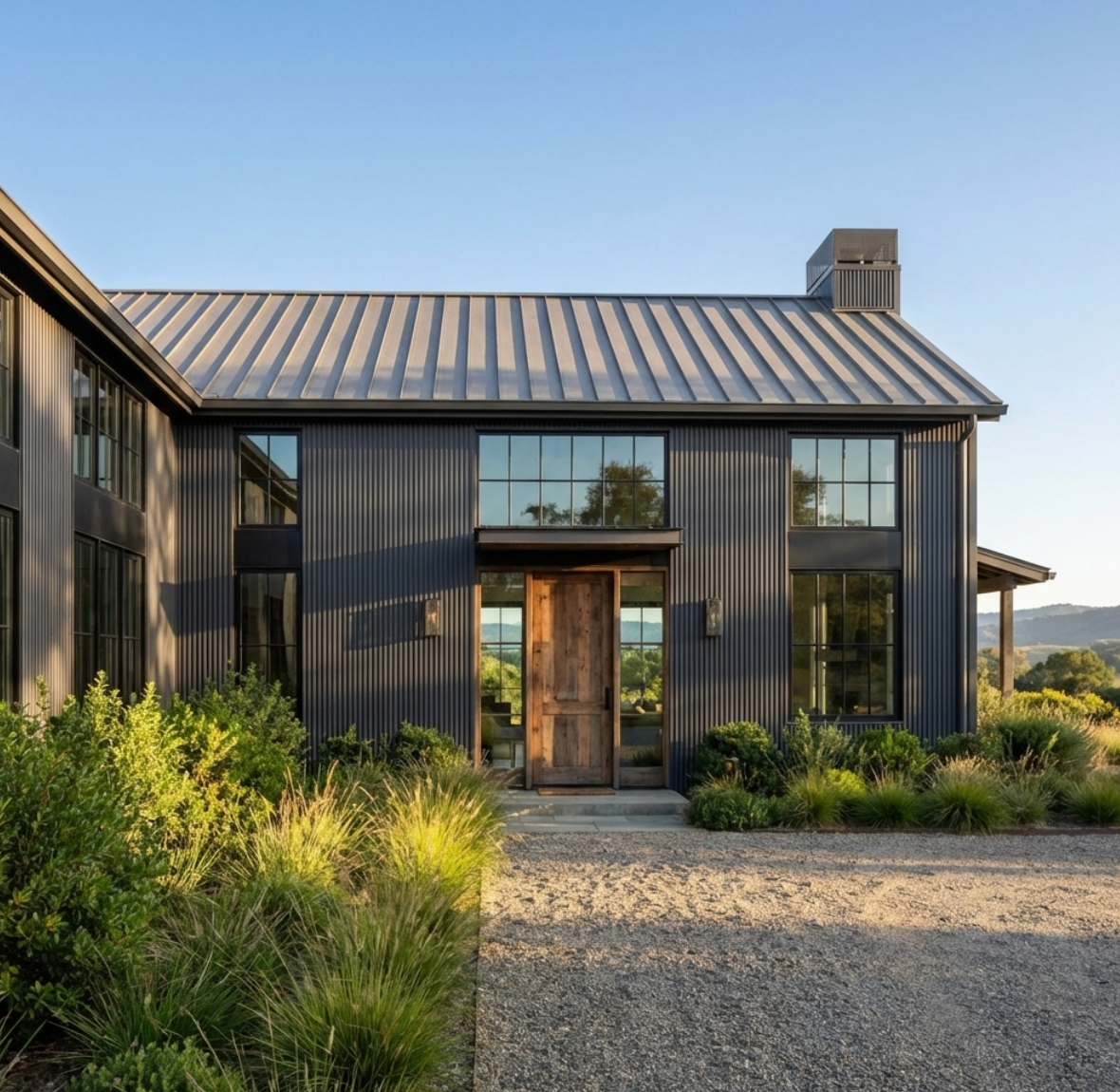 Gray Composite Wide Exterior Cladding...