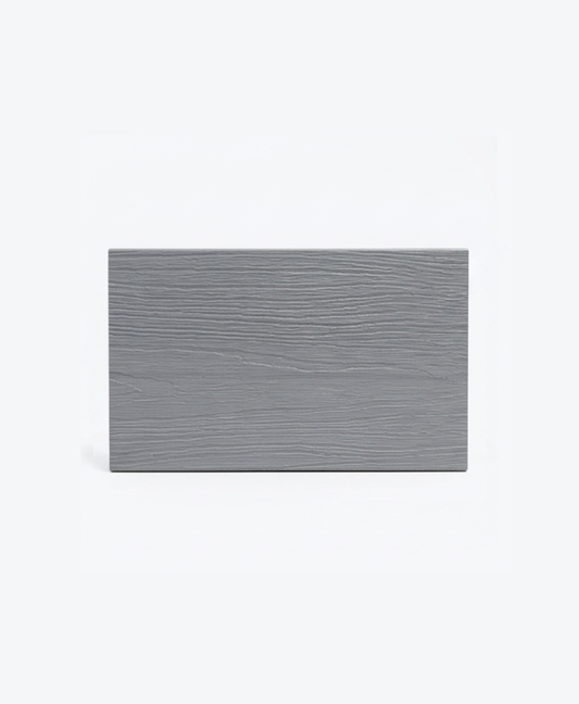 Light Gray Composite Fence Sample