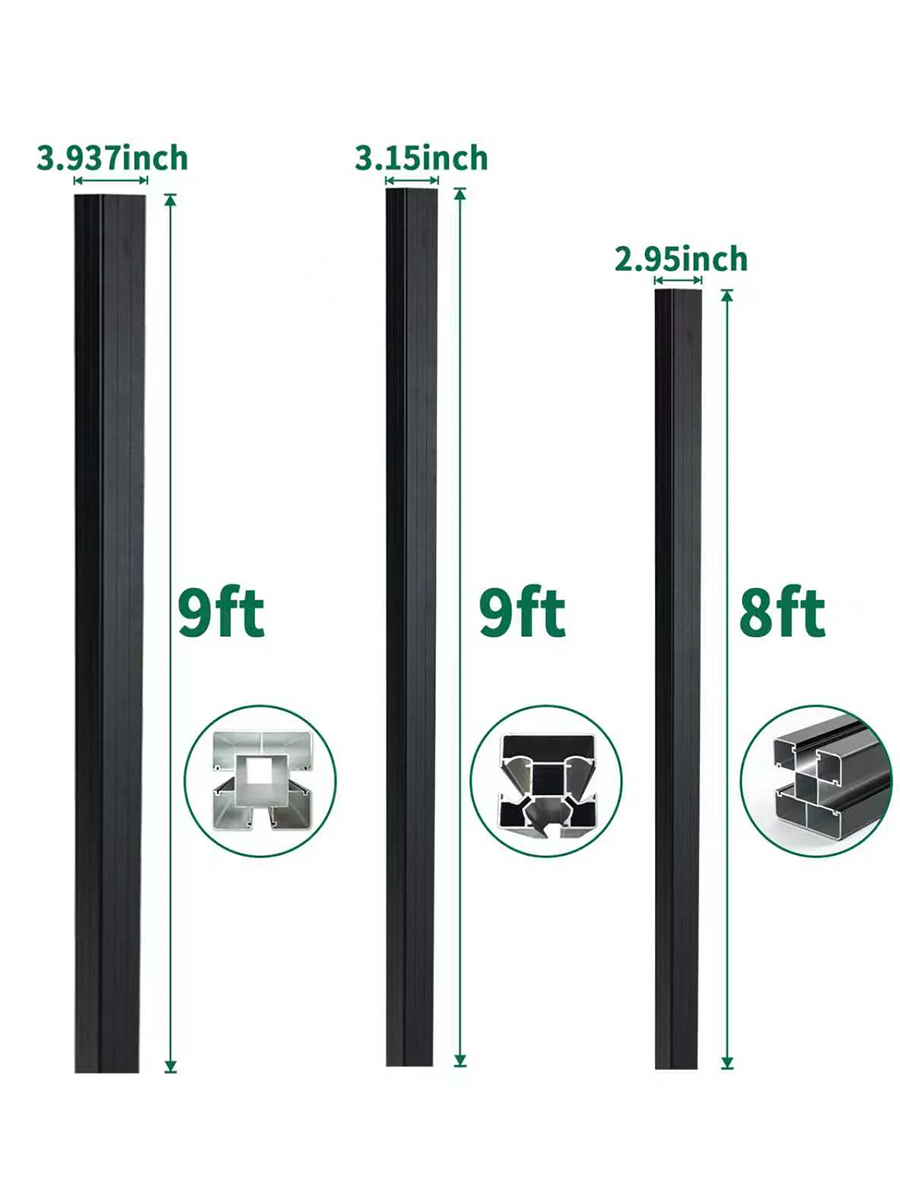 Gate post options