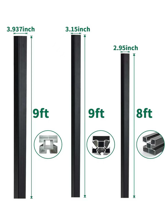 Gate post options
