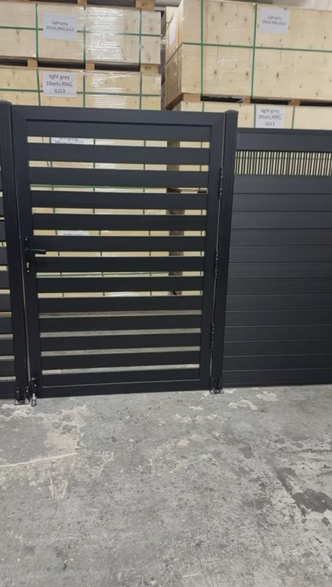 Composite fence panels bulk stock warehouse