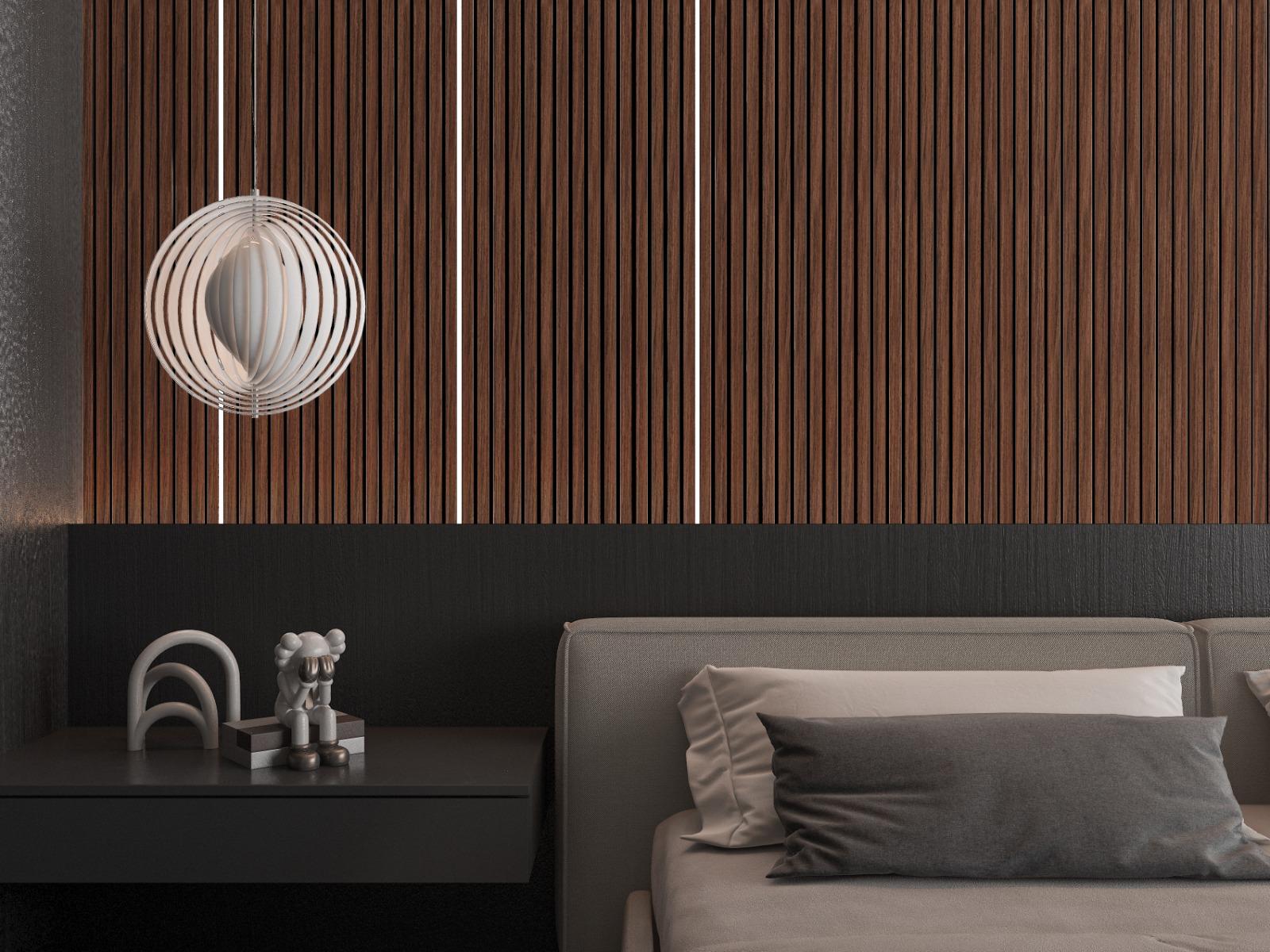 LED LIGHT STRIP FOR ACOUSTIC WALL PANELS Video 