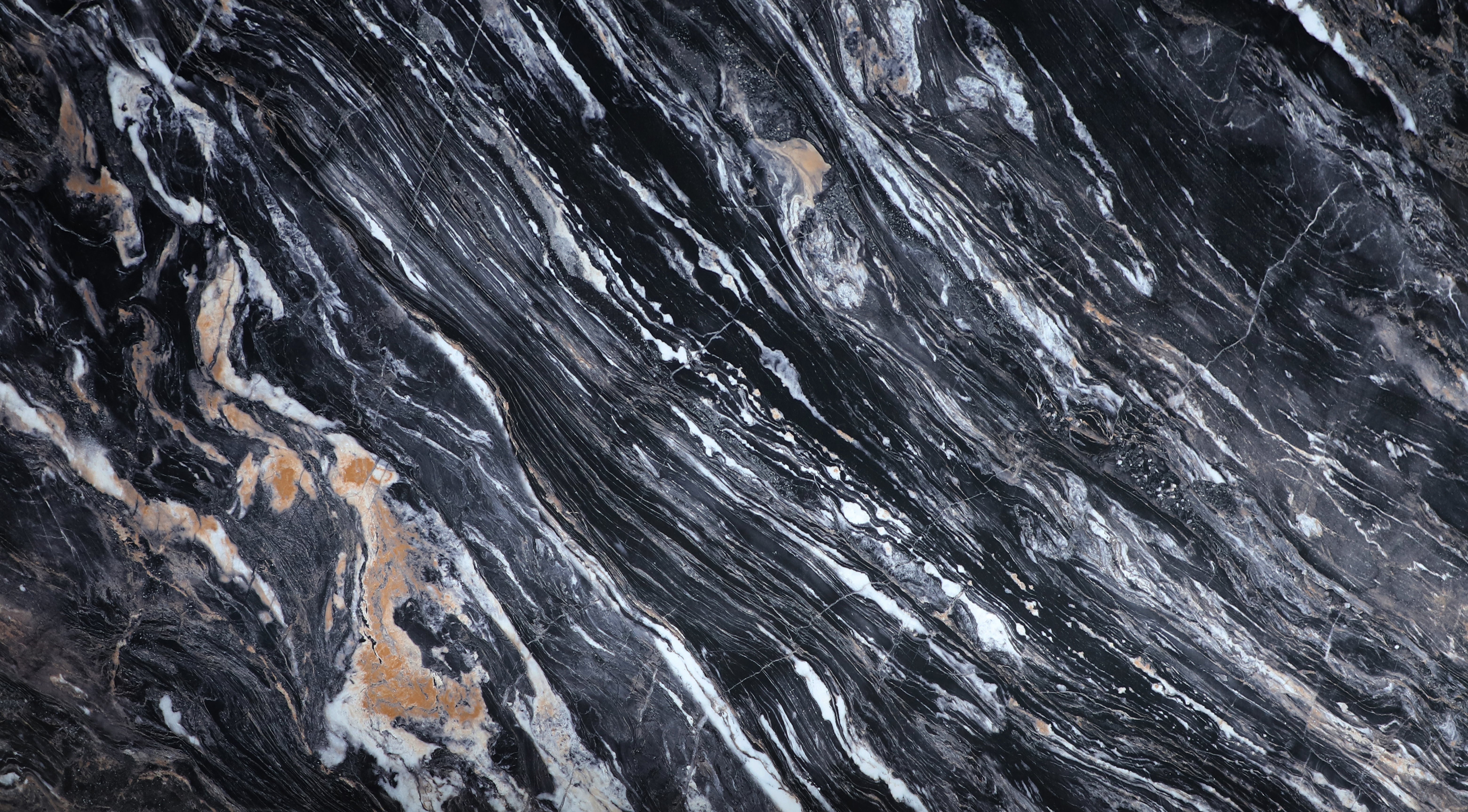 Doral Night Marble PVC Wall Panel 8x4 - Fireproof, Waterproof