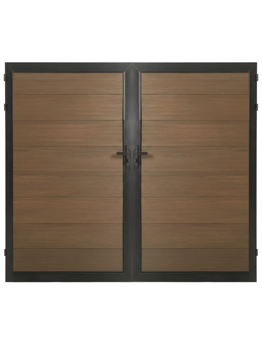 WPC Fence Gate Double (8ft x 6ft)
