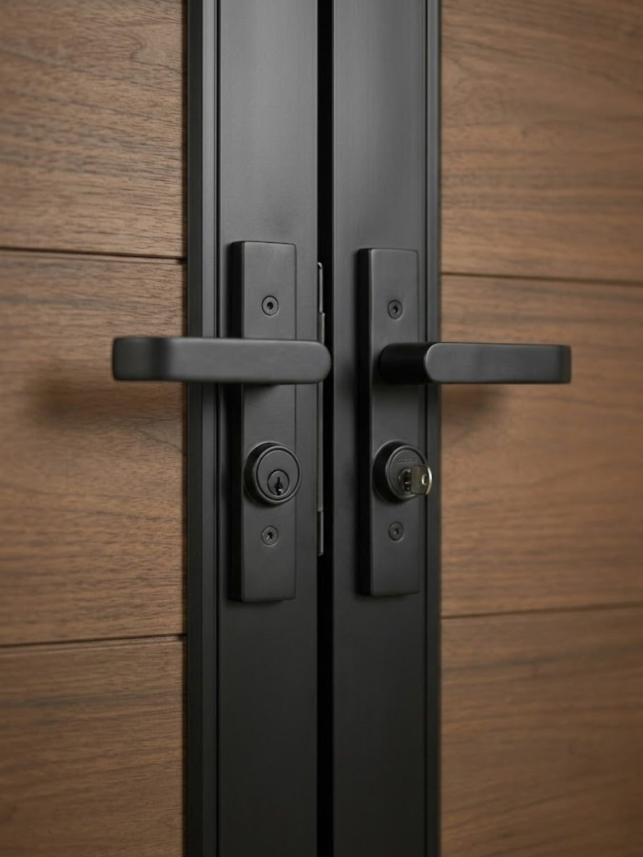 Large composite fence gate 10 ft x 6 ft walnut finish weather resistant outdoor gate