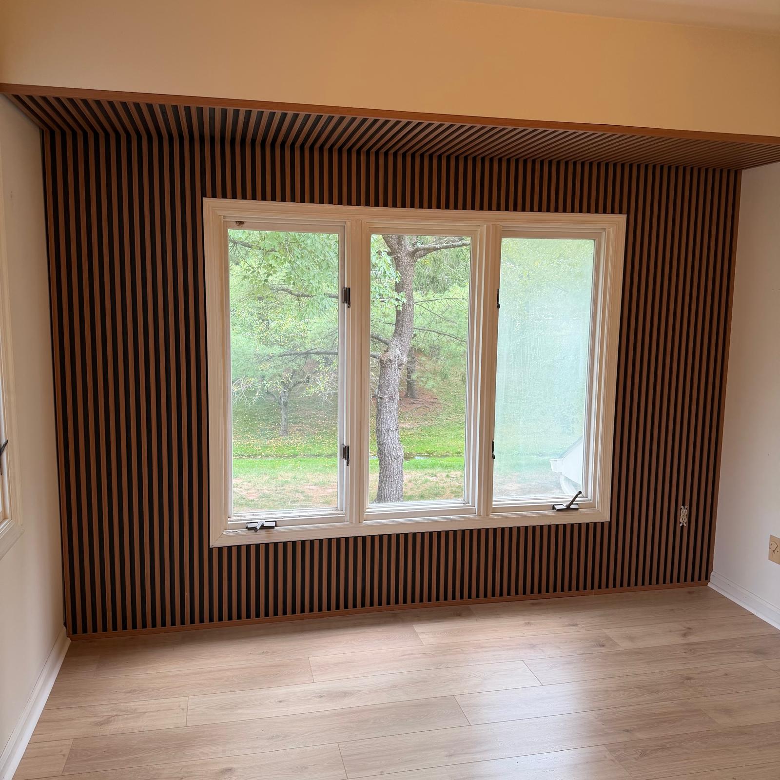 WPC Fluted Wall panels Wall Design 